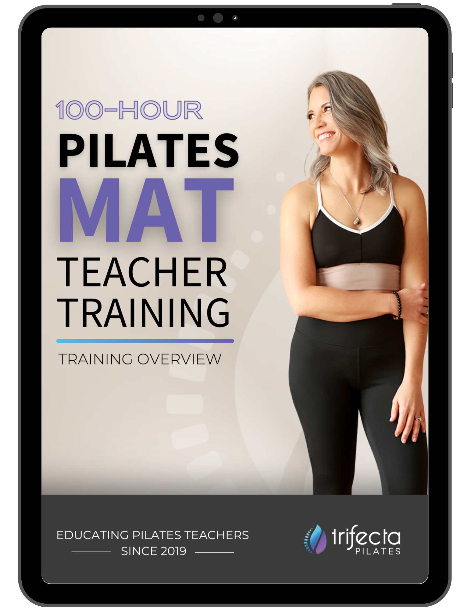 Pilates mat Teacher Training, Training Overview